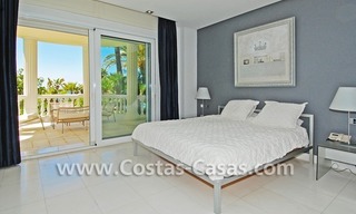 Exclusive frontline beach apartment for sale, Estepona - Marbella 29