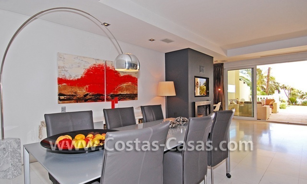 Exclusive frontline beach apartment for sale, Estepona - Marbella 24