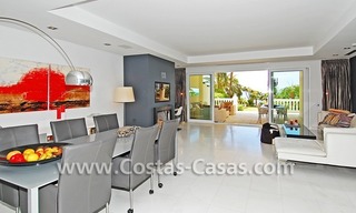 Exclusive frontline beach apartment for sale, Estepona - Marbella 23