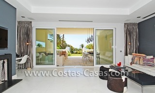 Exclusive frontline beach apartment for sale, Estepona - Marbella 22