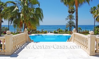Exclusive frontline beach apartment for sale, Estepona - Marbella 0