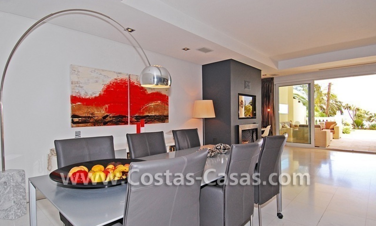 Exclusive beachfront apartment for sale, New Golden Mile, Marbella - Estepona 13