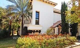 Beach side Andalusian styled villa for sale in Nueva Andalucia – Puerto Banus – Marbella 3