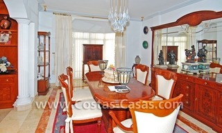 Modern Andalusian styled beachside villa for sale in Marbella 9