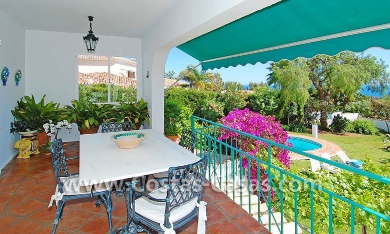 Villa for sale on the Golden Mile in Marbella - investment property 1