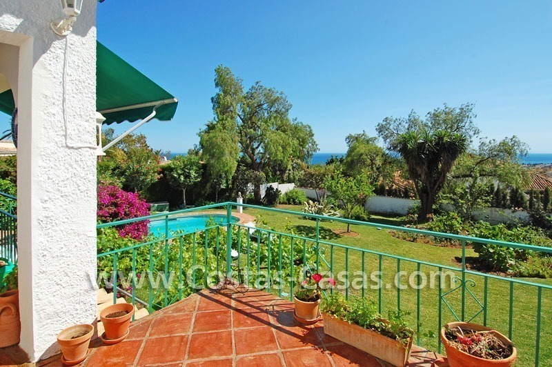 Villa for sale on the Golden Mile in Marbella - investment property