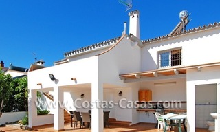 Andalusian villa for sale Nueva Andalucía Marbella 4