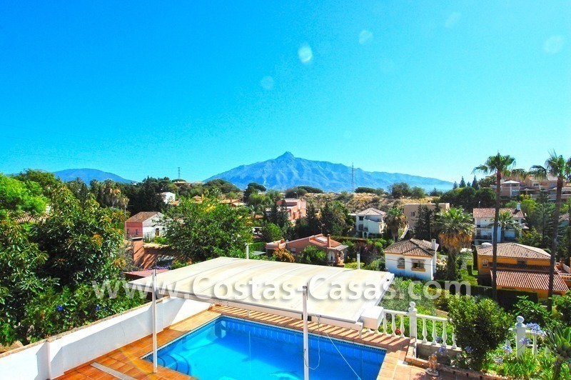 Andalusian villa for sale Nueva Andalucía Marbella