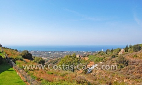 Modern style luxury apartment for holiday rent in Marbella 