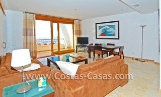 Modern style luxury apartment for holiday rent in Marbella 1