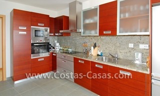 Modern style luxury apartment for holiday rent in Marbella 5