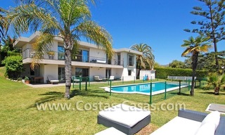Modern villa to buy in Nueva Andalucia – Puerto Banus – Marbella 0