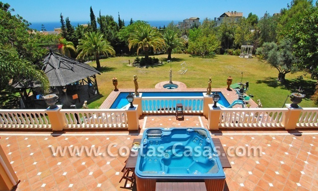 Majestic luxury villa for Sale in Camojan, Marbella 0