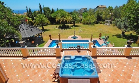 Majestic luxury villa for Sale in Camojan, Marbella 