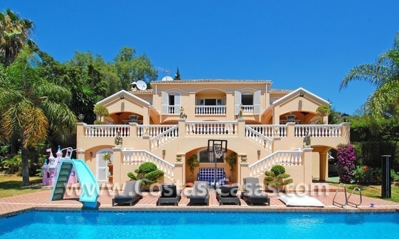 Majestic luxury villa for Sale in Camojan, Marbella 2
