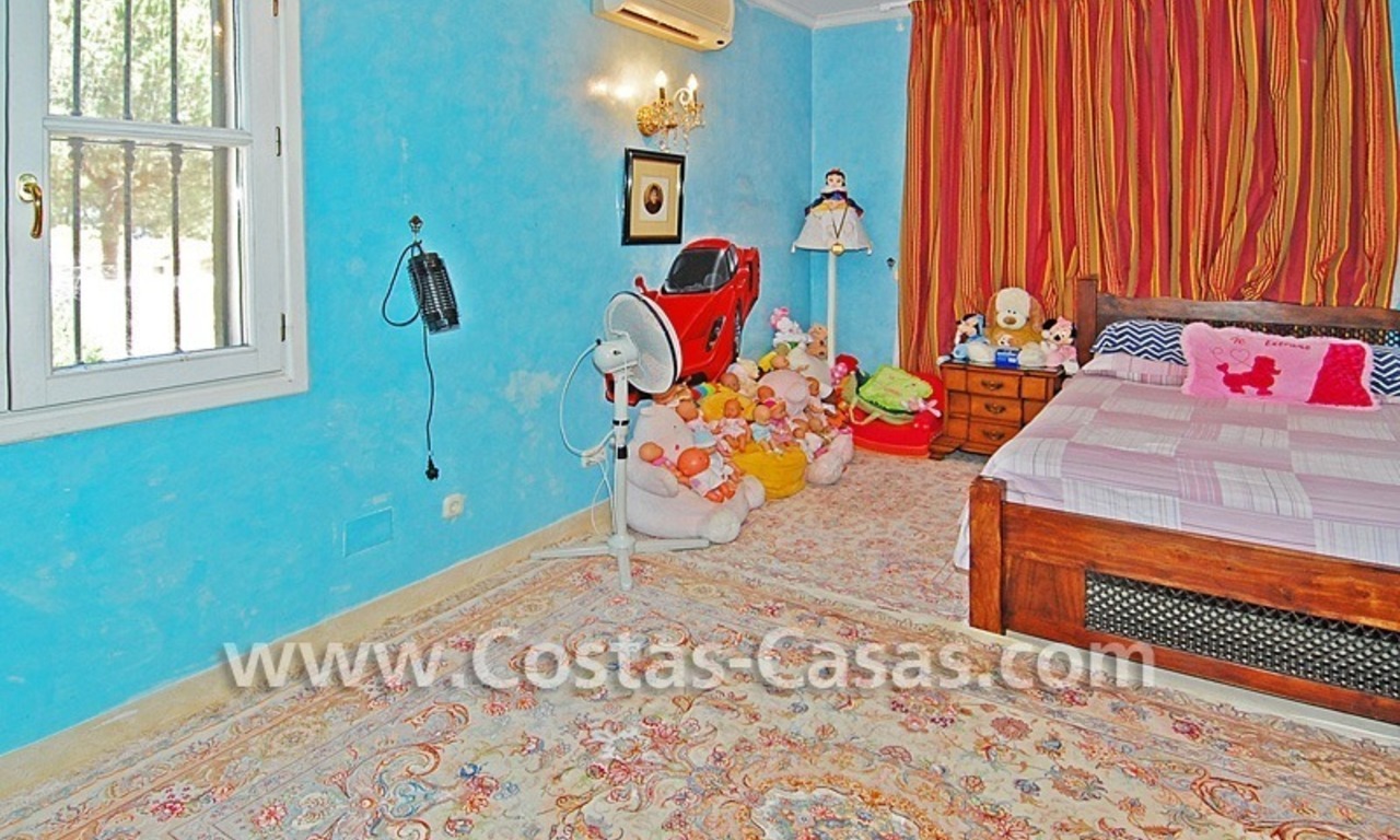Majestic luxury villa for Sale in Camojan, Marbella 25