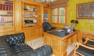 Majestic luxury villa for Sale in Camojan, Marbella 29