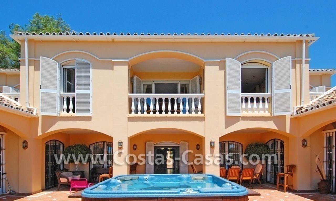 Majestic luxury villa for Sale in Camojan, Marbella 9