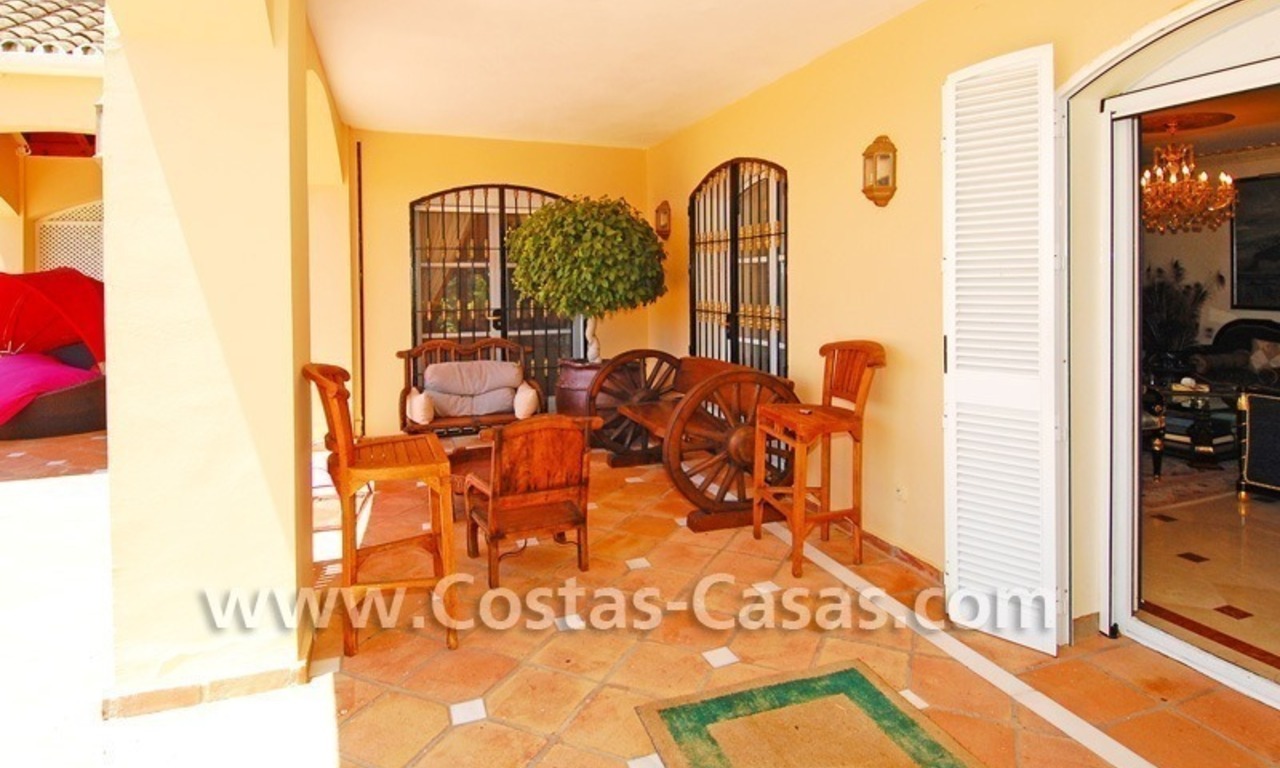 Majestic luxury villa for Sale in Camojan, Marbella 10