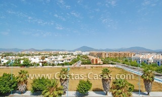 4-bedroomed penthouse apartment for sale on the beachfront complex in Marbella 5