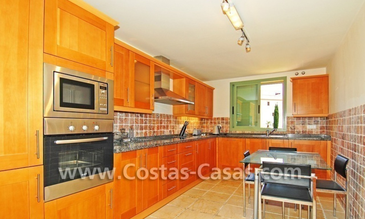 Bargain luxury golf penthouse apartment to buy in a golf resort, Benahavis - Estepona - Marbella 5