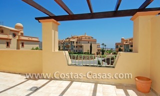 Bargain luxury golf penthouse apartment to buy in a golf resort, Benahavis - Estepona - Marbella 12