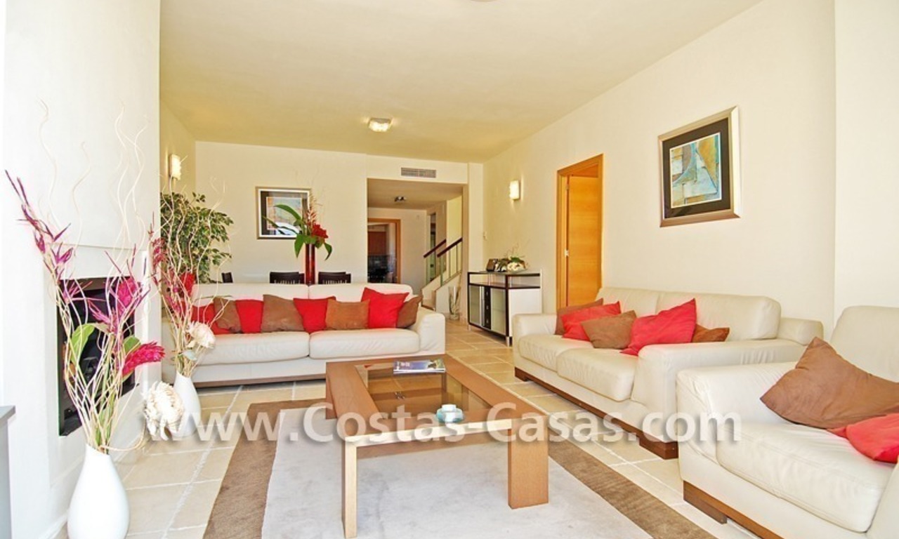 Bargain luxury golf penthouse apartment to buy in a golf resort, Benahavis - Estepona - Marbella 2