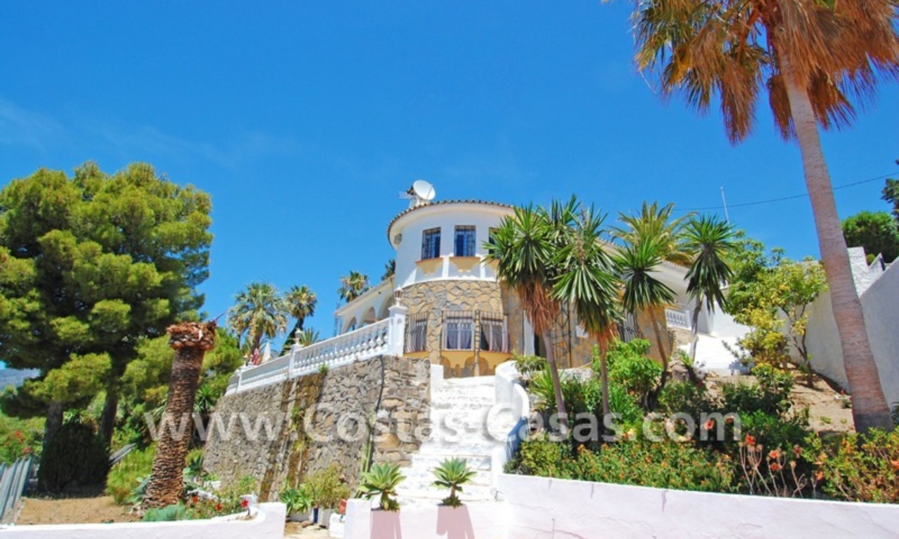 Bargain andalusian styled villa for sale in Marbella 2