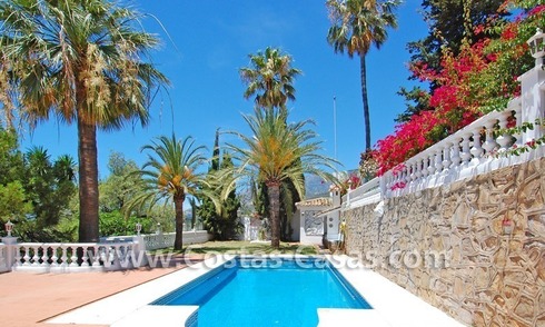 Bargain andalusian styled villa for sale in Marbella 