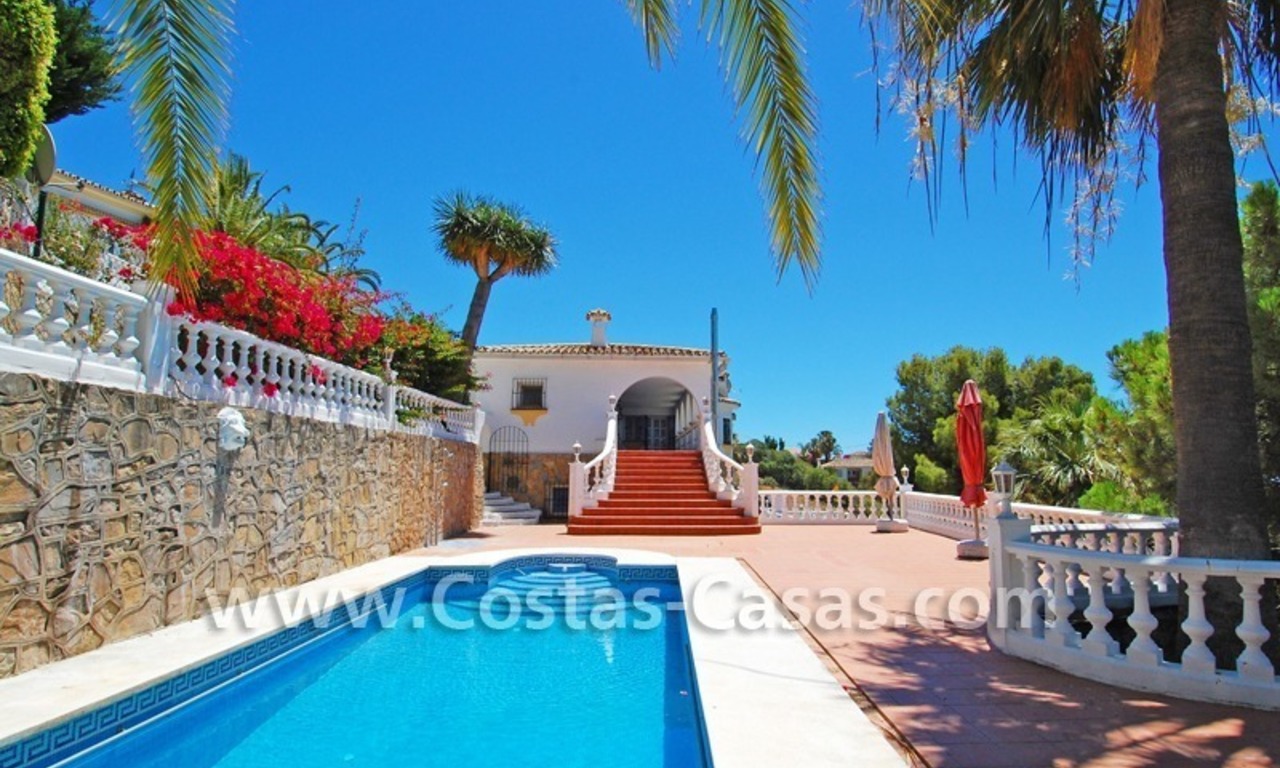 Bargain andalusian styled villa for sale in Marbella 1