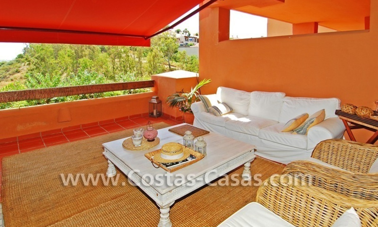 Holiday rental Marbella: Mediterranean styled apartment in Benahavis 1