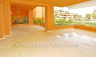 Luxury apartment for sale in a front line beach complex, New Golden Mile, between Marbella and Estepona 2
