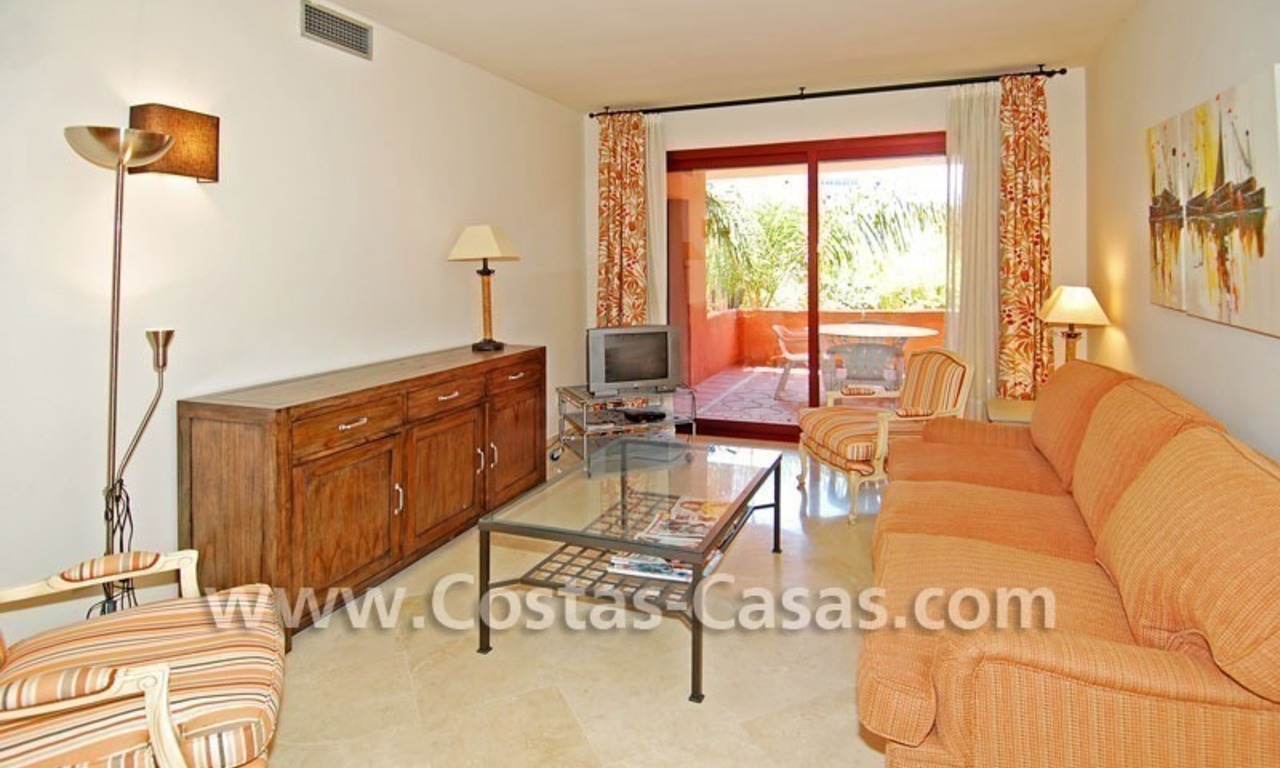 Beachside apartment for sale in Marbella 3