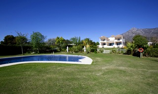 Modern Andalusian mansion for sale on the Golden Mile in Marbella 2