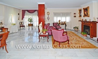 Andalusian styled beachside villa for sale in complex of villas in Marbella west 2