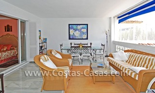 Beachfront luxury apartment for sale in Puerto Banus – Marbella 1