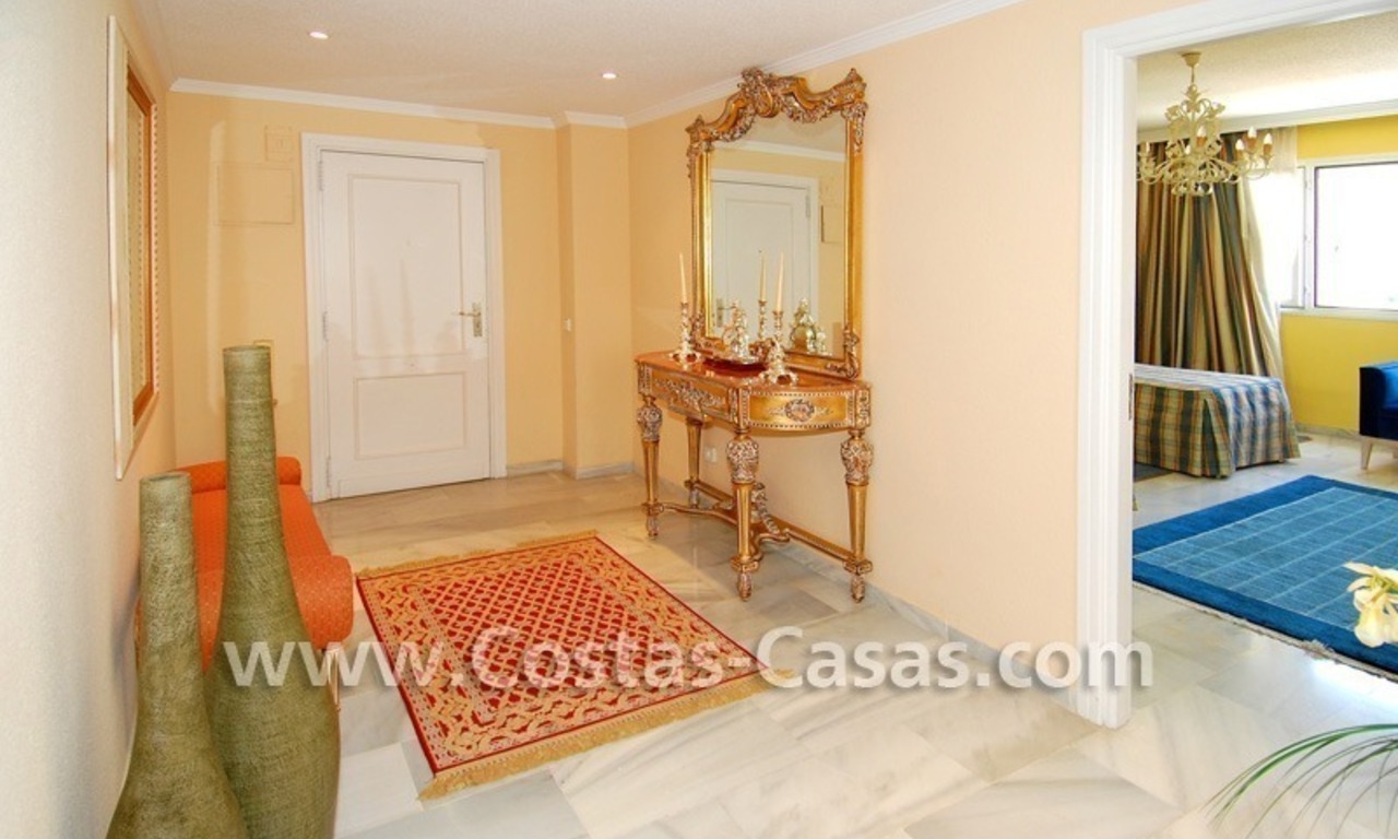 Beachfront luxury apartment for sale in Puerto Banus – Marbella 3