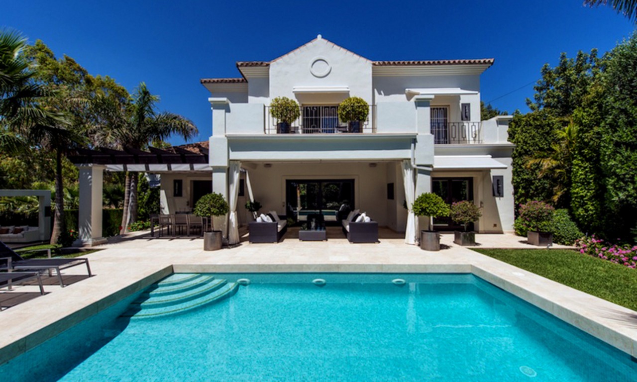 New luxury villa to buy, Marbella – Benahavis 0