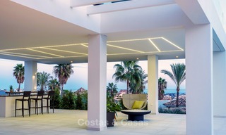 New modern luxury design villas for sale, Marbella - Benahavis, ready to move in, golf and sea views 7060 