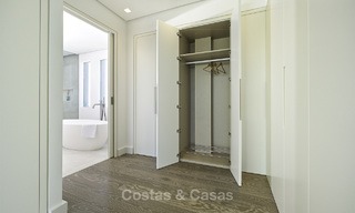 New modern luxury design villas for sale, Marbella - Benahavis, ready to move in, golf and sea views 13542 