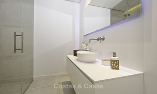 New modern luxury design villas for sale, Marbella - Benahavis, ready to move in, golf and sea views 13545 