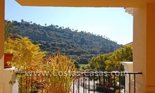 Golf apartment for sale in a gated first line golf complex, Marbella – Benahavis 0