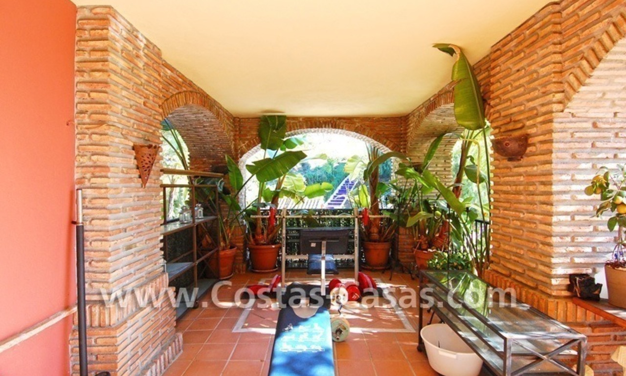 Golf apartment for sale in a gated first line golf complex, Marbella – Benahavis 3