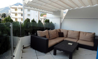Bargain penthouse for sale, second line beach, Marbella centre 1
