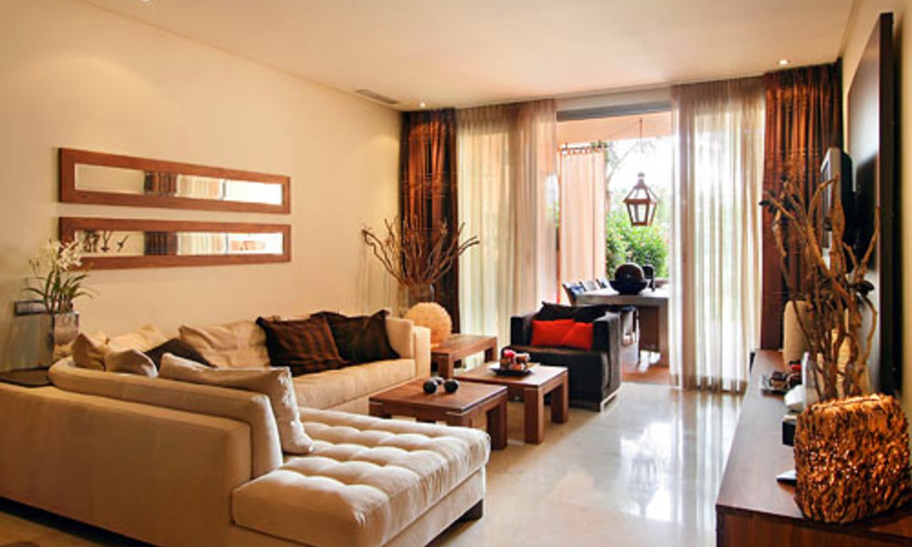 Luxury apartment for sale on the Golden Mile in Marbella 3