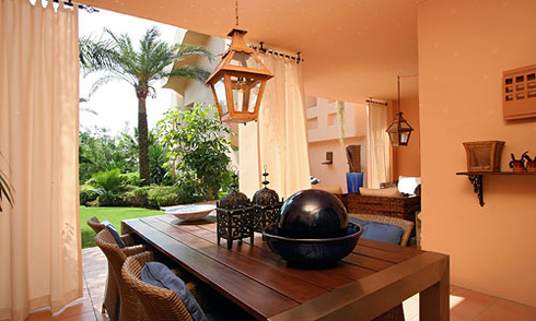 Luxury apartment for sale on the Golden Mile in Marbella 