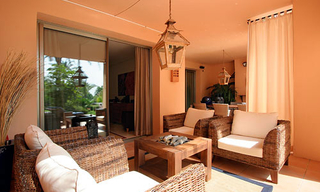 Luxury apartment for sale on the Golden Mile in Marbella 1