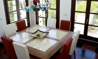 Luxury villa for sale in an exclusive golf resort in the area of Marbella - Benahavis 8