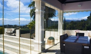 Luxury villa for sale in an exclusive golf resort in the area of Marbella - Benahavis 2