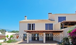 Modern houses for sale in the area of Marbella – Benahavis at the Costa del Sol 14